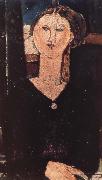 Amedeo Modigliani Antonia oil